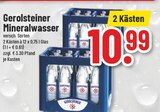 Mineralwasser im Angebot bei Marktkauf in Detmold Mineralwasser Angebote von Gerolsteiner bei Marktkauf Detmold für 10,99 €
