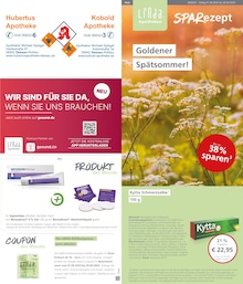 LINDA Premiumapotheke Prospekt für Dessau-Roßlau mit 3 Seiten LINDA Premiumapotheke Prospekt für Dessau-Roßlau: "Aktuelle Angebote", 3 Seiten, 01.09.2025 - 30.09.2025