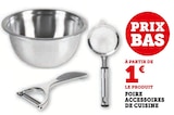 Promo Foire Accessoires de Cuisine à 1,00 € dans le catalogue Super U à Endoufielle