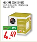 Dolce Gusto im Angebot bei Marktkauf in Gladbeck Dolce Gusto Angebote von Nescafé bei Marktkauf Gladbeck für 4,49 €