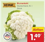Blumenkohl Angebote von Heimat bei Netto Marken-Discount Erlangen für 1,49 €