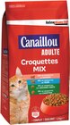 Croquettes Mix pour Chat Adulte aux Poissons et aux Légumes - CANAILLOU - Intermarché Contact à Toulon Croquettes Mix pour Chat Adulte aux Poissons et aux Légumes - CANAILLOU en promo chez Intermarché Contact Toulon à 3,96 €