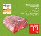Aktuelles Schweinekammbraten ohne Knochen Angebot bei Marktkauf in Fürth ab 1,11 €
