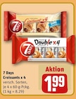 Croissants x 4 von 7 Days im aktuellen REWE Prospekt für 1,99 €