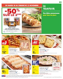 Prix et réduction Buffet dans le prospectus Carrefour Market en cours Offre Buffet dans le catalogue Carrefour Market du moment à la page 15