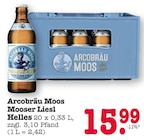 Mooser Liesl Helles Angebote von Arcobräu Moos bei EDEKA Frankfurt für 15,99 €