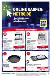 Elektronik im METRO Prospekt Wochenangebote Gastro + MonatsMenü + Markets auf S. 34