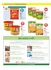 Gâteau en promo dans le catalogue Super U à la page 4