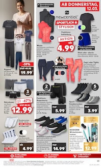 Laufschuhe im Kaufland Prospekt "Hier bin ich richtig" mit 66 Seiten (Leverkusen)