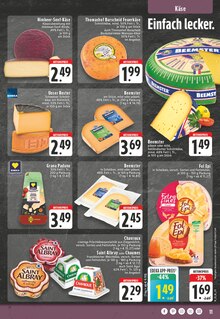 Käse im EDEKA Prospekt "Aktuelle Angebote" mit 24 Seiten (Aachen)