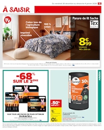 Offre Pile dans le catalogue Carrefour Market du moment à la page 15