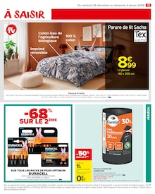 Promo Sac Poubelle dans le catalogue Carrefour Market du moment à la page 15