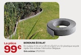 Promo Bordure écolat à 99,00 € dans le catalogue Gedimat à Saint-Jean-du-Gard