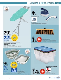 Offre Boxer dans le catalogue E.Leclerc du moment à la page 35