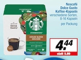 Kaffee-Kapseln im Angebot bei EDEKA in Coesfeld Kaffee-Kapseln Angebote von Nescafé Dolce Gusto bei EDEKA Coesfeld für 4,44 €