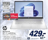 expert Ludwigsfelde - Notebook 17-cp2640ng Angebot im Prospekt Notebook 17-cp2640ng bei expert im Ludwigsfelde Prospekt für 429,00 €