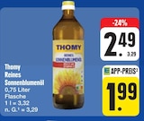 Reines Sonnenblumenöl Angebote von Thomy bei E center Chemnitz für 1,99 €