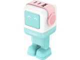 Aktuelle Gans Angebote bei MediaMarkt Saturn in Wolfsburg Aktuelles Uno RG 65W 3-Port GaN Fast Charger Pink Blue EU Wall Universal, Angebot bei MediaMarkt Saturn in Wolfsburg ab 31,99 €