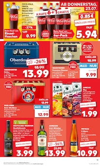 Coca Cola im aktuellen Kaufland Prospekt (Stuttgart) Coca Cola im Kaufland Prospekt "Hier bin ich richtig" mit 65 Seiten (Stuttgart)