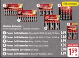 Alkaline Batterien Angebote von Power Cell bei E center Reutlingen für 1,59 €