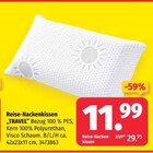 Aktuelle Nackenkissen Angebote bei Segmüller in Frankfurt (Main) Aktuelles Reise-Nackenkissen "Travel" Angebot bei Segmüller in Frankfurt (Main) ab 11,99 €