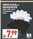 Aktuelles Herren Socken Angebot bei Marktkauf in Essen ab 7,99 €