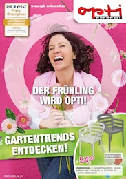 Opti-Wohnwelt Prospekt für Lindenau: DER FRÜHLING WIRD OPTI!, 48 Seiten, 24.03.2023 - 15.04.2023
