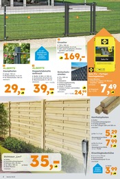 Ähnliche Gartentor Angebote im Prospekt "Immer eine Idee besser" von Globus-Baumarkt in Bad Oeynhausen Ähnliche Angebote wie Gartentor im Prospekt "Immer eine Idee besser" auf Seite 2 von Globus-Baumarkt in Bad Oeynhausen