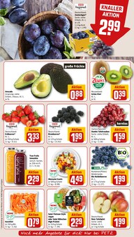 Erdbeeren im REWE Prospekt "Dein Markt" mit 36 Seiten (Siegen (Universitätsstadt))