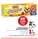 U Express Cran-Gevrier - Promo Gâteau marbre Savane Promo Gâteau marbre Savane à 1,01 € dans le catalogue U Express à Cran-Gevrier