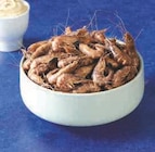 Super U Gorges - Promo Crevettes Grises Cuites Promo Crevettes Grises Cuites à 2,40 € dans le catalogue Super U à Gorges