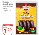 Gelee Früchte Angebote von Berggold bei GLOBUS Erftstadt für 1,29 €