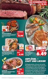 Kaufland Braten im Prospekt Kaufland Braten im Prospekt