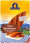 Aktuelles Puten-Käsekrainer Angebot bei REWE in Augsburg ab 2,49 €