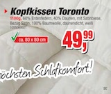 Kopfkissen Toronto im Angebot bei Die Möbelfundgrube in Bad Kreuznach Kopfkissen Toronto Angebote bei Die Möbelfundgrube Bad Kreuznach für 49,99 €