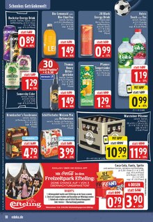Bier im aktuellen E center Prospekt (Herford) Bier im E center Prospekt "Aktuelle Angebote" mit 25 Seiten (Herford)