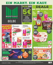Cola im aktuellen Marktkauf Prospekt (Lippstadt) Cola im Marktkauf Prospekt "Aktuelle Angebote" mit 24 Seiten (Lippstadt)
