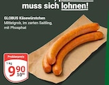 Käsewürstchen bei GLOBUS im Gars Prospekt für 9,90 €