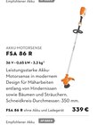 Akku-Motorsense FSA 86 R bei STIHL im Gebenbach Prospekt für 339,00 €