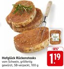 Rückensteaks Angebote von Hofglück bei EDEKA Göppingen für 1,19 €
