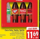 Aktuelles Coca-Cola Angebot bei EDEKA in Mönchengladbach ab 11,69 €