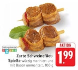 Schweinefilet-Spieße Angebote bei E center Ludwigsburg für 1,99 €