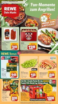 REWE Wernberg-Köblitz Prospekt der aktuellen Woche, gültig von 08.06.2026 bis 13.06.2026 Aktueller REWE Wernberg-Köblitz Prospekt "Dein Markt" mit 22 Seiten