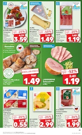 Schinken im Kaufland Prospekt in Bielefeld Aktueller Kaufland Prospekt mit Schinken, "KNÜLLER", Seite 4