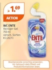 Reiniger Gel im Angebot bei Müller in Freiburg Reiniger Gel Angebote von Wc Ente bei Müller Freiburg für 1,69 €