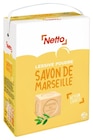 LESSIVE POUDRE SAVON DE MARSEILLE - NETTO - Netto à Antibes LESSIVE POUDRE SAVON DE MARSEILLE - NETTO en promo chez Netto Antibes à 4,77 €