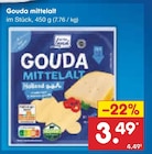 Gouda mittelalt Angebote bei Netto Marken-Discount Ulm für 3,49 €