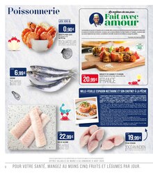 Catalogue Supermarchés Match, 04/08/2026 - 16/08/2026, C'EST TOUS LES JOURS LE MARCHÉ, 22 pages Prospectus Supermarchés Match en cours, "C'EST TOUS LES JOURS LE MARCHÉ", 22 pages