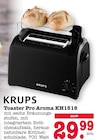 Aktuelle Toaster Angebote bei E center in Mannheim Aktuelles Toaster Pro Aroma KH1518 Angebot bei E center in Mannheim ab 29,99 €