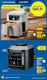 Offre Electroménager cuisine dans le catalogue Lidl du moment à la page 8